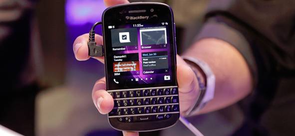 Blackberry Q10 satışları