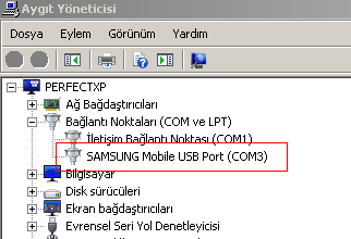 c3010s yazılım yükleme