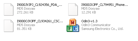 i9000 2.2.1 dosyalar