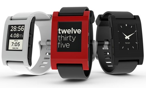 Pebble akıllı saat