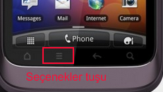 htc wildfire s dns ayarı değiştirme