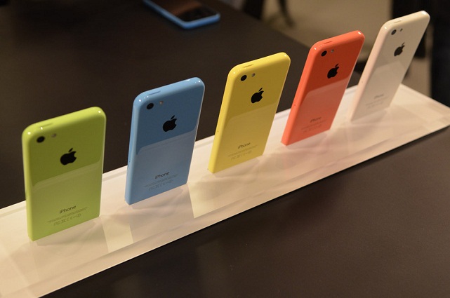 iphone 5c renkleri