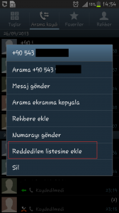 ANDROID’DE NUMARA ENGELLEME NASIL YAPILIR?