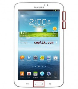 galaxy tab 3 format atma