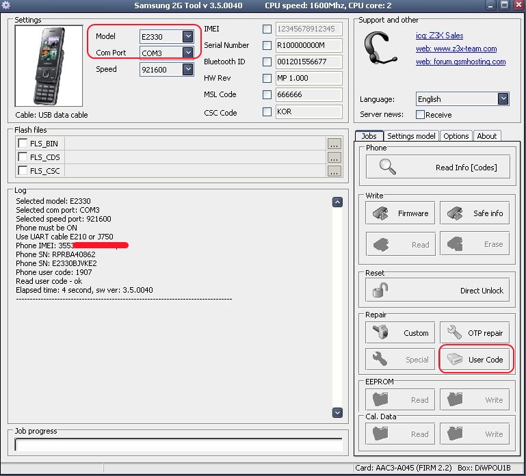 Samsung 2g Tool Crack Software Without Z3x Box