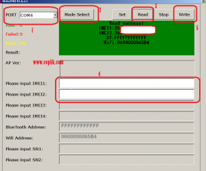 samsung e1205Y imei repiar imei onarımı