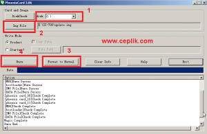everest everpad sc-708-4 tablet format atma yazılım yükleme