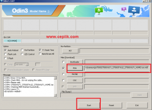 samsung s7500 galaxy ace plus yazılım yükleme