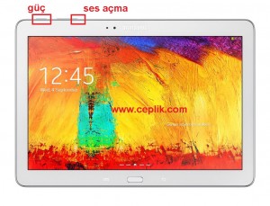 Samsung Galaxy Note 10.1 P602 format atma