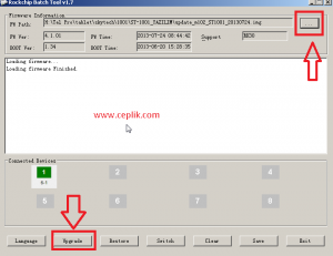 skytech 1001 yazılım yükleme format atma 2