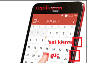 asus zenfone 6 ekran görüntüsü yakalama