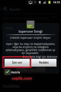 link2sd kullanımı root