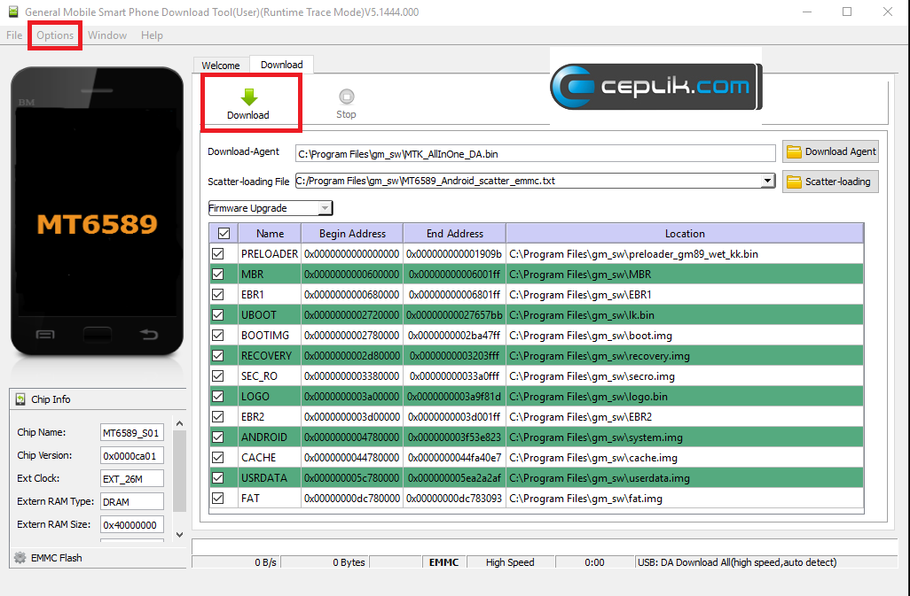 S4 Mini Orjinal Rom Yukleme Resimli Anlatim Maxicep