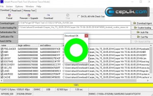 casper via t5 3g yazılım yükleme 4