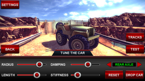 offroad legends araç ayarı