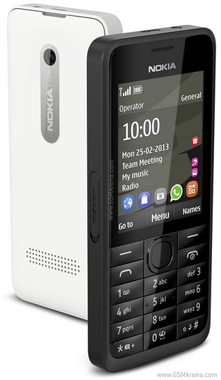 Nokia 301 аккумулятор