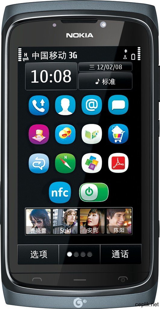 Nokia 801 T - Ceplik.Com