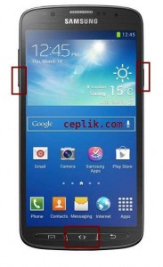 galaxy active download mode