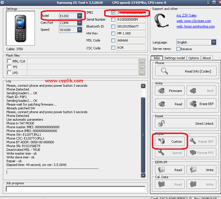 z3x samsung tool imei repair z3x samsung tool imei repair