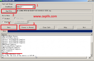 JSMax MID-713C Tablet Format Atma - Yazılım Yükleme