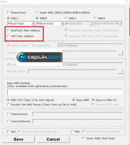 Samsung B310E IMEI Repair – IMEI Onarımı – Ceplik.Com